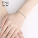 TTMIX shiny bouncy bead bracelet PT950 platinum platinum water wave laser bead bracelet birthday gift 5.5-5.7g