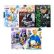 Spot Comics Detective Conan Zero's Daily Life 1-6 Complete, gleichbunkelnde Version, Takahiro, Shinami, taiwanesische Version, traditionelles chinesisches Comic-Buch 12345, Qingwen Publishing