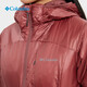 Columbia Columbia women's clothing outdoor gold dot warm thermal hooded cotton jacket WR6487 679 S 155/80A