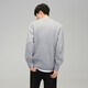 HLA HaiLan Home Sweater SPRINTING SMILE Thickened Warm Embroidered Sweater Men