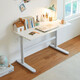 Lin's home children's study desk liftable desk home computer desk elementary school student small apartment LS690 1.2m study desk + bookshelves