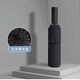 Fully automatic folding umbrella for men and women, large double student reinforced anti-storm parasol, style shipped randomly, black 24 ribs