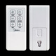 Midea suitable electric fan remote control tower fan floor fan turntable fan universal remote control white