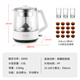 LIFE ELEMENT health kettle 0.8L office mini steam spray type automatic/manual double-speed tea kettle electric kettle private flower tea kettle I72