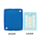 
YiSuhui Use Philips vacuum cleaner accessories filter element FC9728/9732/9735 air inlet filter + air outlet 1 set 10 sets