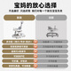 盟石学步车拒绝o型腿婴儿2024款多功能防侧翻宝宝小孩儿童助步手推车 云母灰【学步+助步+推把】旗舰款 7个月以上/可折叠/拒绝O型腿