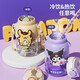 三丽鸥（SANRIO）库洛米儿童水杯女孩小学生上学专用夏季水壶便携可爱大肚吸管杯子 美乐蒂吸管杯9015+贴纸3D贴690ml