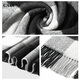 CACUSS WOOL SCARF CHARME D'HIVER HEMS MENS ET Échec épaissie Boîte cadeau haut de gamme pour le cadeau d'anniversaire de papa