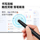
Deprint whiteboard brush stroke screen stylus capacitance pen suitable for Xiwo all-in-one machine ipad stylus smart blackboard pen teacher teaching integrated learning machine finger reading pen black 1484