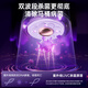 Xiaomi Guoba 2025 new toilet guard disinfection lamp UV automatic sterilizer toilet all-round deodorization and odor elimination sterilization artifact upgraded model 4 UV lamps sterilization/sterilization rate 99.9%