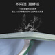 LNGA LANDGRE婴儿隔尿垫可洗棉麻大号防水透气春夏四季新生儿宝宝经期小床垫 布里纳森林绿条纹隔尿垫 M(60*80cm)