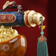 Ming Dynasty Copper Smith Cobre Money Para traer adornos de riqueza de apertura de los regalos de la oficina de la oficina de la oficina Decoración de la sala de estar Aventan los regalos de promoción