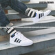 ADIDAS Men's Shoes Neo Lightweight, cómodo, simple, bajo deportes y zapatos casuales muy recomendados, transpirables, blanco y negro AW3889 36 36