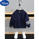 
Disney (Disney) boy jacket autumn clothes little boy cardigan two-year-old boy baseball uniform coat children's jacket children's jacket top navy blue (single-piece baseball uniform coat) 110cm