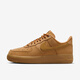 Nike Nike Air Force 1 Low Air Force One AF1 New Wheat Damen Low-Top-Casual Shoes FZ7372-200 35.5