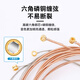 Road Dog Guitar Strings Full Folk Alk Guitar Strings 6 Set AC12 PU LAMINE-STANDARD Hand Sentiment 12-53