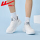 Huili Herrenschuhe Sportschuhe 2024 Frühlings- und Sommer Neue Herren -Mesh atmungsaktives lässige Schuhe Weiche alleinige gepolsterte Laufschuhe Herrenschwarzgrau G826J 41
