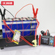 Uni-T-Batterie Interner Widerstandstester hohe Genauigkeitsspannungstemperatur UPS Blei Batterie Lithiumbatterie Interner Widerstandstester Bluetooth UT677A+ Zubehör Teststift
