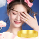 Fumeng gold ring, pure gold for men and women, 520 couple rings, new ring for proposal, wedding, Valentine's Day and Chinese Valentine's Day, gift to girlfriend, No. 18 (approximately 3.99g)