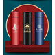 Winterpalace Thermos Cup Straight Cup Printed Water Cup Gedenkgefühl und Frauenmobil Logo, um Kunden Geschenke zurückzuschicken.