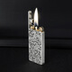 Zorro Kérosène plus léger Bronze Bronze Ancient Silver Graving Match Limited-Edition Lift Z753 Ancient Silver Constantin Pattern