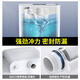 QIDIANRURI water tank toilet flush tank toilet squat toilet water tank bathroom large capacity toilet water tank set Zhenxiang high water distribution accessories + reinforced main body