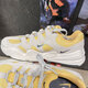 耐克（NIKE）女鞋2025年夏季新款TECH HERA运动复古老爹鞋跑步鞋休闲鞋 DR9761-700灰黄 36.5