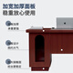 Zuosheng office furniture staff desk single computer paint table desktop writing desk manager desk 140*70 style 2