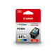 Canon PG-840/CL-841 Original Ink Patrone (für MX538/MG3680/TS5180) CL-841XL-Farbe mit großer Kapazität [400 Seiten]