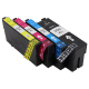 Mengxiang is suitable for EPSON WF-4838 7848 WF-7841 WF-7318 7840 Ink Cartridge Waste Ink Tank 05N Black +05U Color Ink Cartridge Set [7848/7318