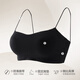 Cat Man Women's Souswear's Women's Markless Beautiful Back Back Small Breasts Rassemblé avec les seins sans anneau de fil Bra Bra épaule mince Sports Sports Presses