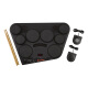 Yamaha (YAMAHA) DD75 upgraded portable outdoor Yamaha electronic drum set adult digital blow plate electric drum