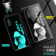 ITDK Huawei Honor play3 custom mobile phone case glass enjoy 10plus luminous male 10 anti-fall 8x play 8C silicone max [transparent soft shell] contact customer service to send pictures + models / free lanyard + ring