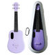 
Take a fire guitar LAVA U 2 Ukulele children's beginner portable electric box entry-level male and female small guitar 23-inch flash purple-space piano case FreeBoost