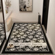 Gudie French entry door floor mat 2023 new living room door mat can be cut to enter the entrance hall and is stain-resistant Huaman Special-shaped customization contact customer service