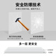 德旭全身镜 穿衣落地镜试衣镜家用防爆可壁挂 可贴墙铝合金网红大镜子 经典黑150*40【壁挂+落地】