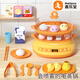 Mailobao maxipox spielen Haus Mini Küche Dampfer Dampfer Toys Hotpot Cooking Simulation Kochen Geburtstagsfeiertag Geschenke