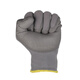 Golmud palmier appliquer les gants de protection des doigts blancs 12 paires PU usine anti-usure anti-usure GM572