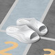 Li Ning (LI-NING) sports slippers for men and women, wear one-slide slippers for four seasons, home bathing, seaside anti-slip anti-odor water slippers
