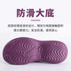 Taiwan imported women's slippers thick sole non-slip men's summer breathable rain shoes indoor and outdoor comfortable outdoor soft sole wide foot board purple 37