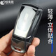
Standard car family Audi key cover transparent Q5LA4LA5 suitable for men and women, simple soft key case, transparent black + fully transparent A (2 key covers) recommended