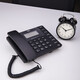 Deli Caller ID office home phone landline telephone wired hotel front desk customer service telephone wall phone landline telephone landline 13567 black
