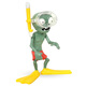 Plante vs zombie toys Doll Set Sun God God Zombie Souetolage Electromagnétique Shield Zombie Boîte cadeau PEA + tournesol + bourgeon doré + plongée en apnée Zombie 686-66