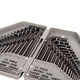 Kraftwells öffentlich-englisch flacher Kopf-Sechskant-Schraubenschlüssel 30-teiliger CRV-Schraubenschlüssel KH3049 10-teiliger Flachkopf Hexagon Set KH5009