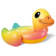 INTEX new 57556 little yellow duck adult water inflatable mount children's toy inflatable toy thickened swimming ring