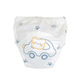 EVEBABY baby diapers pure cotton men and women babies can wash training pants and exercise in the toilet. Newborn gauze underwear ring diapers [anti-bacterial breathable] Cartoon Bingdun- 3 packs 100 sizes [suitable for 18-24 Jin [Jin equals 0.5 kg]]