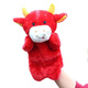 
Plush toy hand doll kindergarten story props family parent-child rag doll twelve zodiac animal glove toy brown rabbit 25cm
