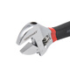 MaxPower beweglicher Schraubenschlüssel Großer Öffnen schnell beweglicher Schraubenschlüssel Dip-plastischer Schraubenschlüssel Auto Reparaturmaschine Home Multifunktionsschlüssel 150 mm beweglicher Schraubenschlüssel beweglicher Schraubenschlüssel M11304