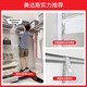 Midas Metal Cloakroom Customized Bedroom Built-in Wardrobe Home Combination Clothes Rack Multifunctional Storage Room Storage Room Customized Photoshoot The price is subject to the design plan.