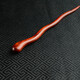 Meng Junchen small leaf rosewood hairpin tassel hairpin Hanfu Chinese classical lady simple hairpin
